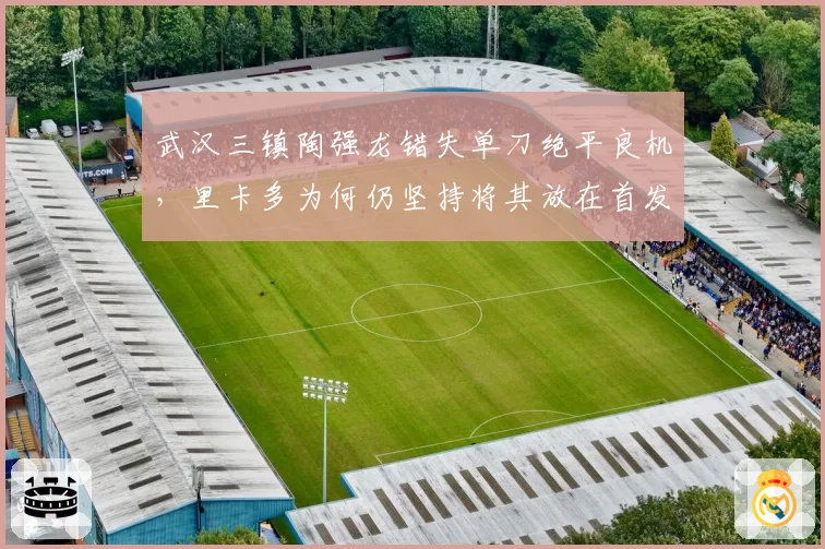武汉三镇陶强龙错失单刀绝平良机，里卡多为何仍坚持将其放在首发？