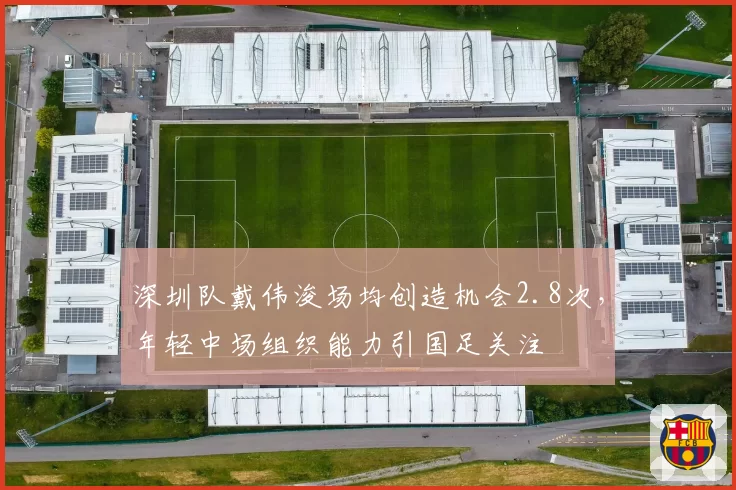 深圳队戴伟浚场均创造机会2.8次,年轻中场组织能力引国足关注