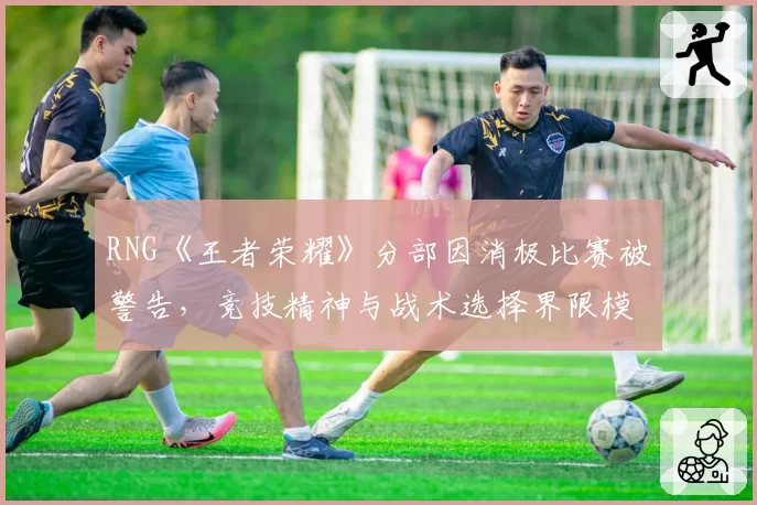 RNG《王者荣耀》分部因消极比赛被警告,竞技精神与战术选择界限模糊?