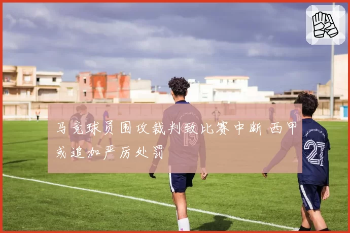 马竞球员围攻裁判致比赛中断 西甲或追加严厉处罚