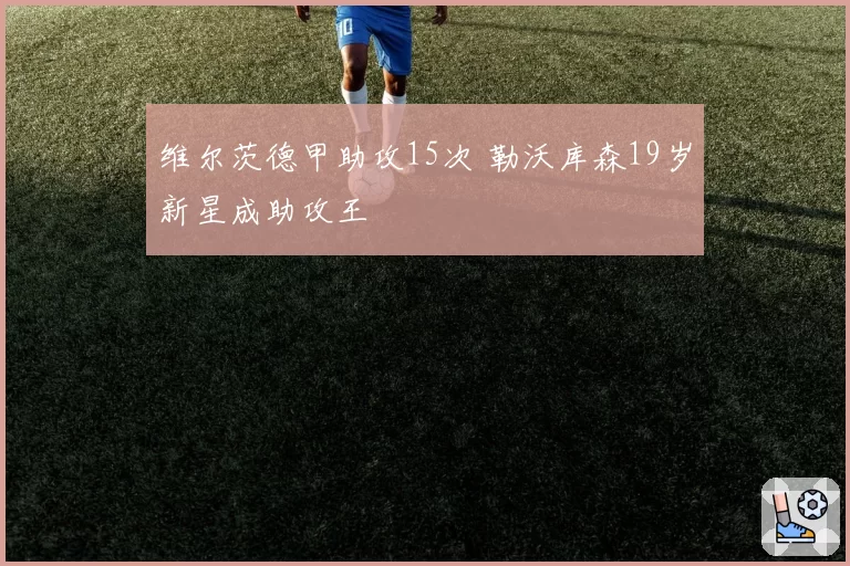维尔茨德甲助攻15次 勒沃库森19岁新星成助攻王